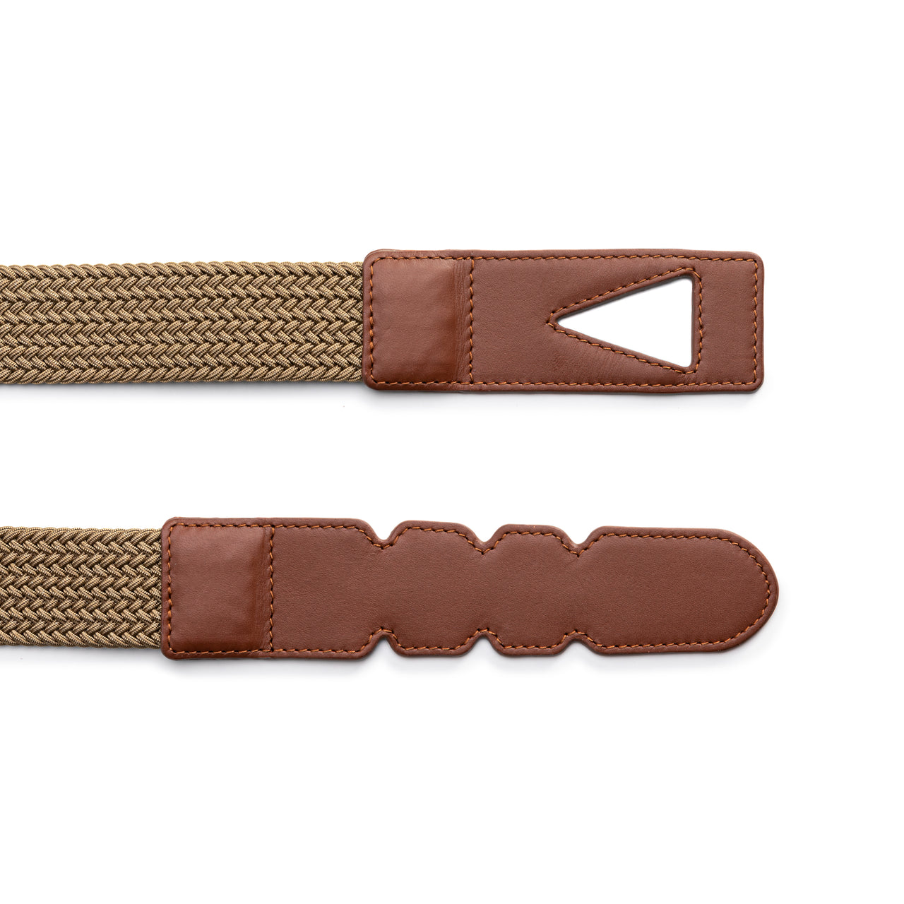 BransonWeave Leather  Green
