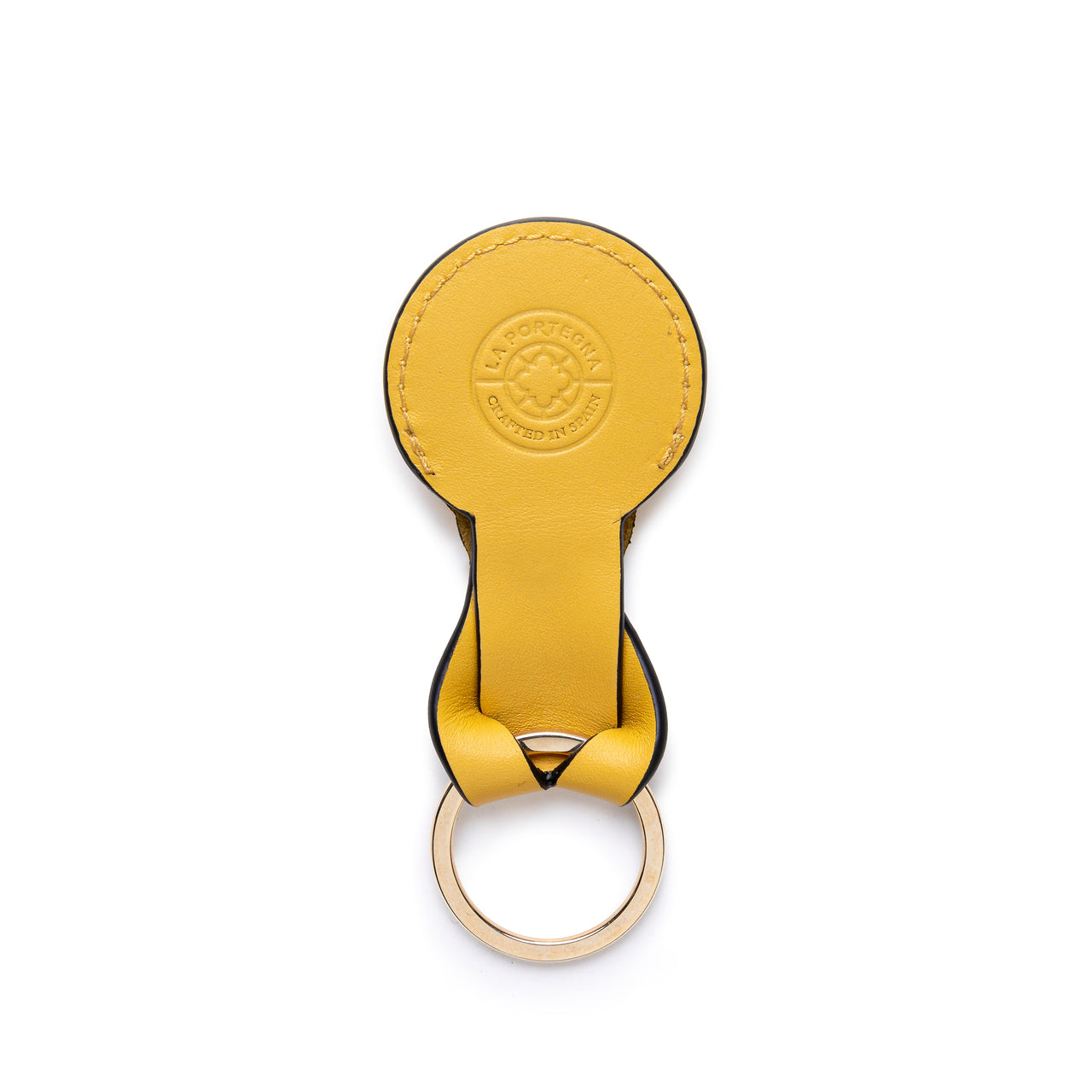 Yellow Keychain 