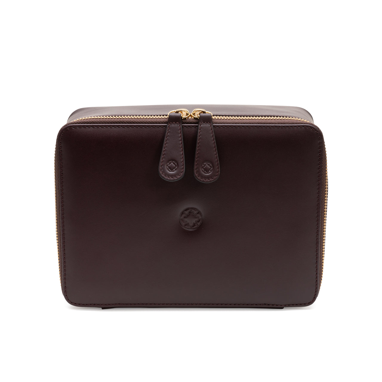 Burgundy Box Bag