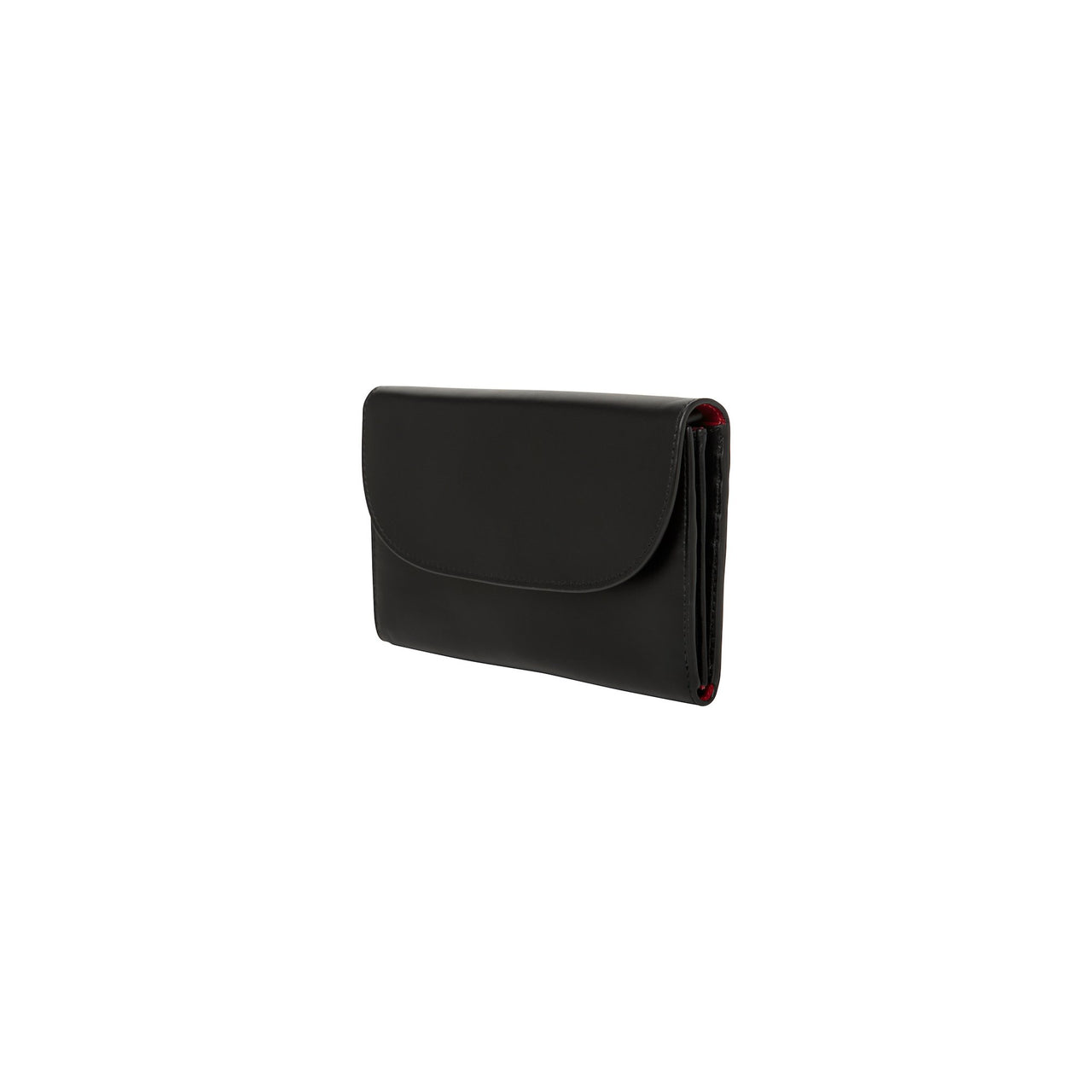 Lucia Black and Red Wallet 