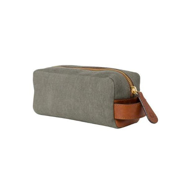 Mini dopp kit olive green