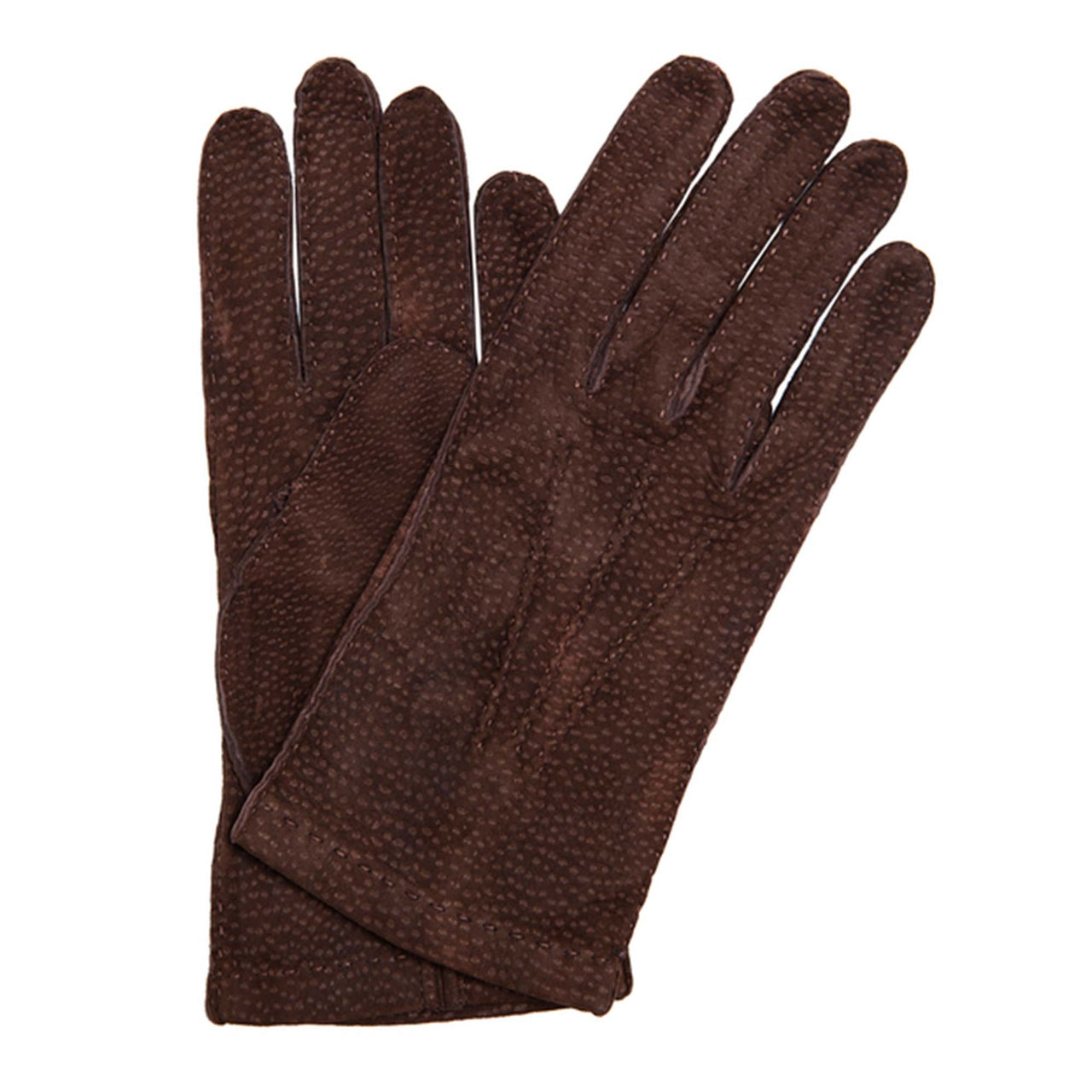 Brown Capybara Gloves