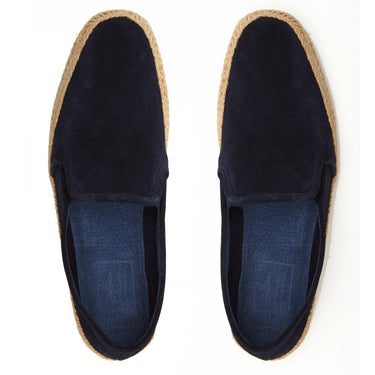 Dani  Suede Navy Blue