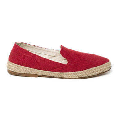 Daniela Red Linen