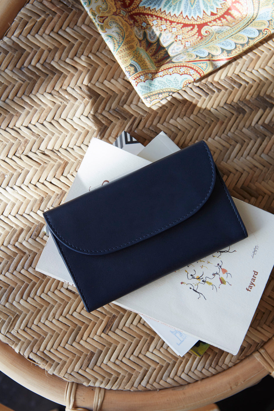 Lucia Navy Purse