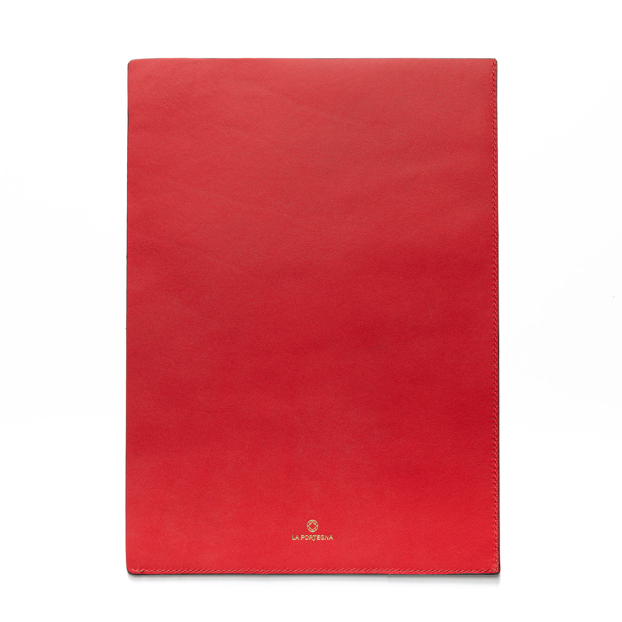 Red document case