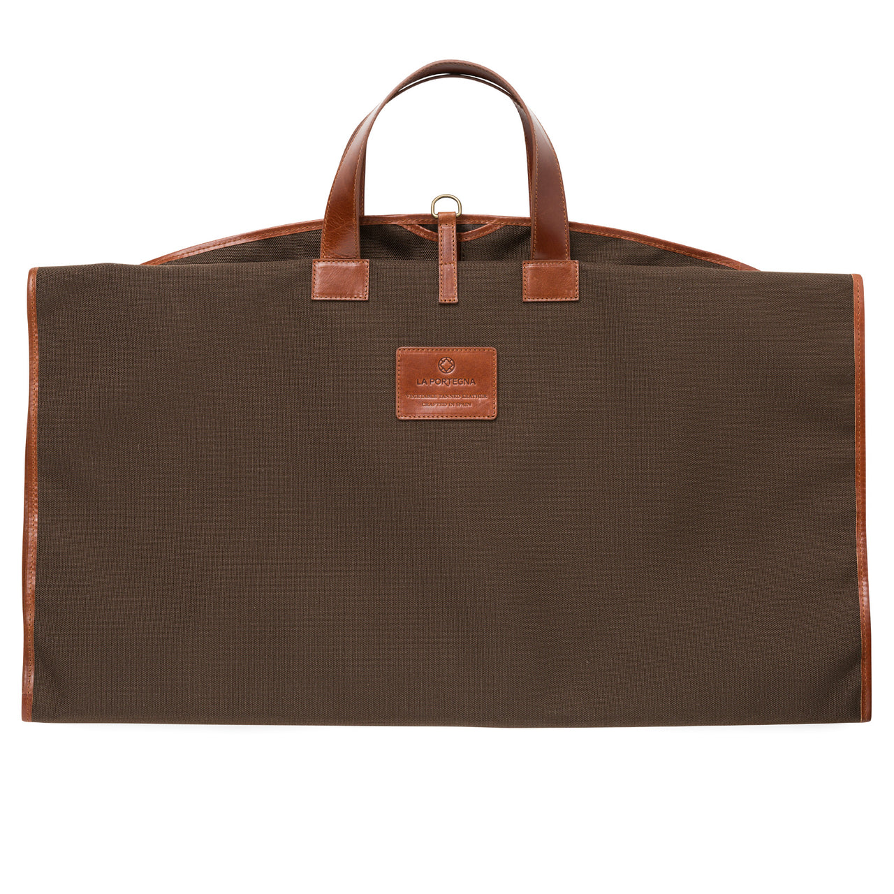 Borja Brown Suit Carrier